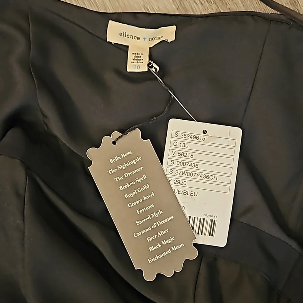 NWT Urban Outfitters Strapless Maxi Dress sz 10 - Picture 5 of 10